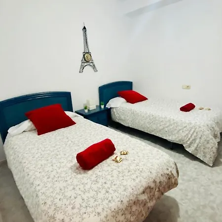 Casa Carmen primera linea de playa Málaga Exterior foto